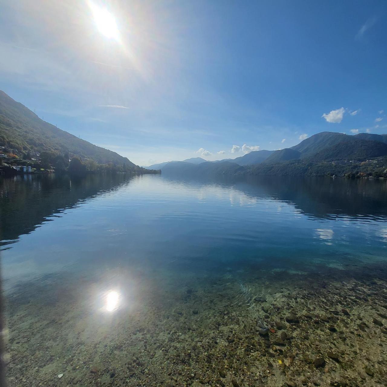 Beautiful Place a Lago D'orta Mit Direktem Seezugang — 4-Star Luxury Hotel in Omegna, Italy