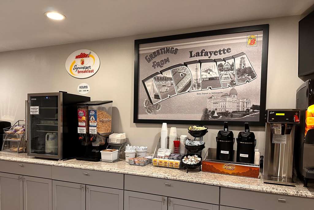 Super 8 by Wyndham Lafayette Purdue Area - photo 38