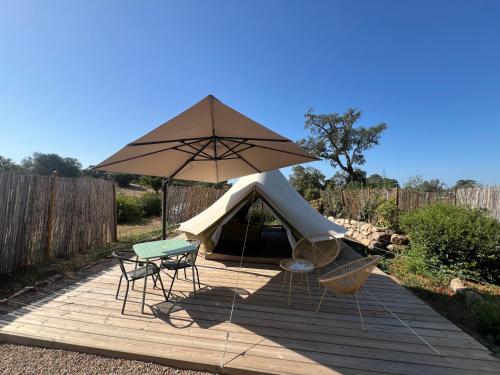 Le Tipi - carbon neutral hotel in Unknown City