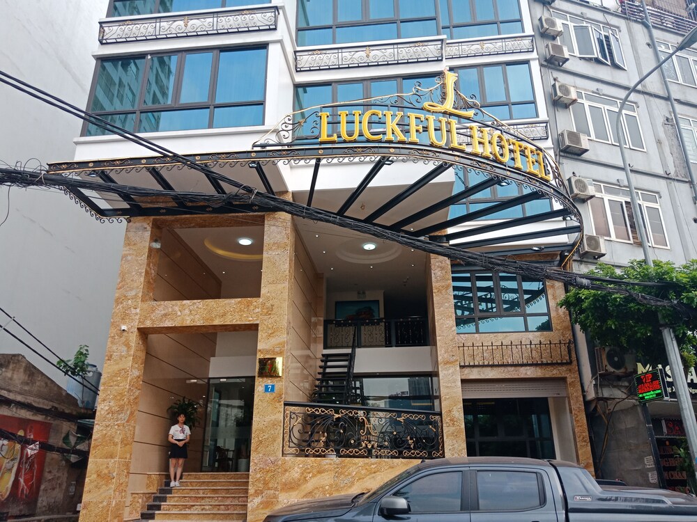 Luckful Hotel - last minute hotel in Hanoi