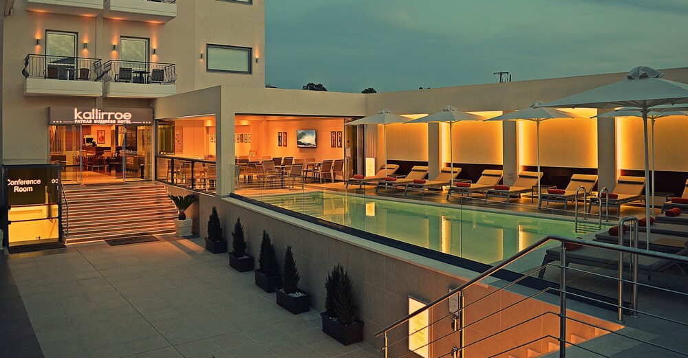 Kallirroe Hotel in Patra, Greece