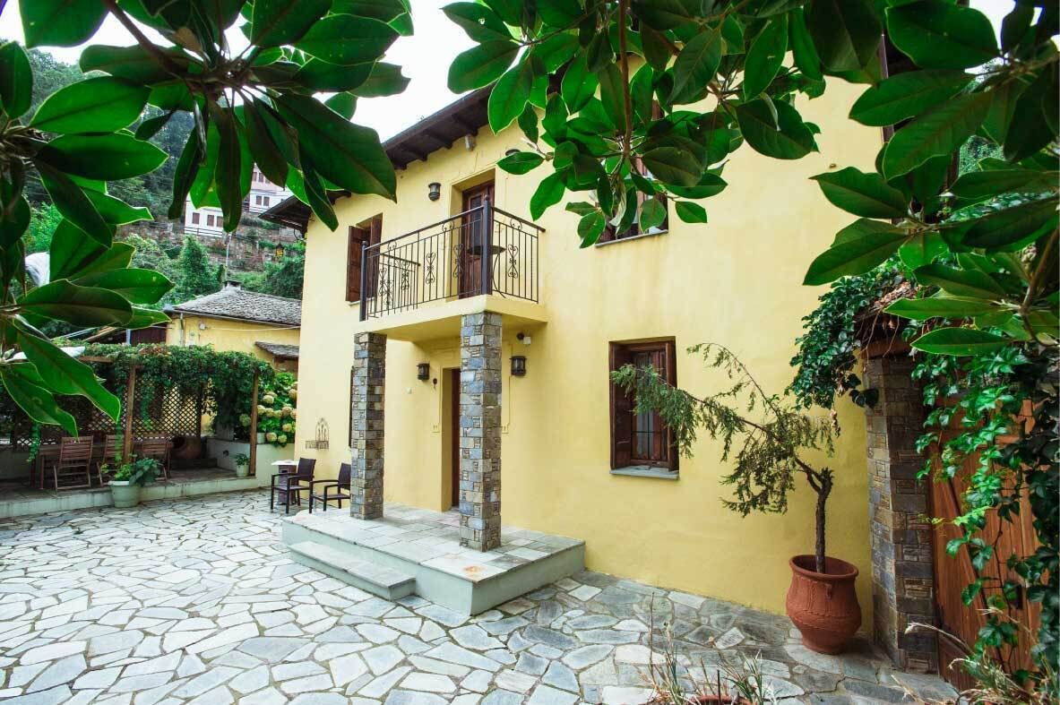 Ellis Full Guest House — 4-Star Luxury Hotel in Zagora, Greece