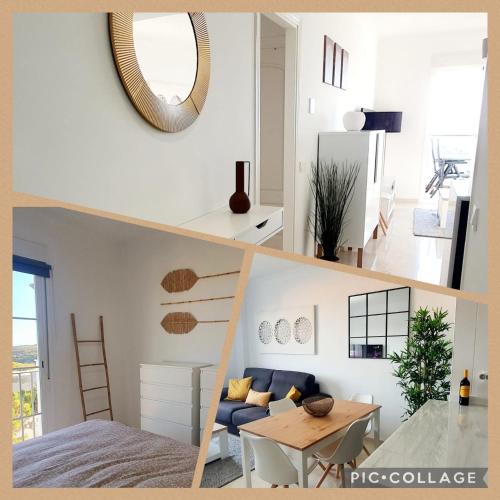 Small Oasis 2366 Sea View in Manilva, Spain