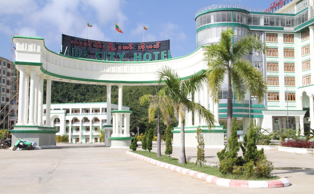 Jade City Hotel in Nay Pyi Taw, Myanmar