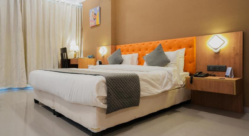 Hotel Downtown Orbit in Gandhinagar, India