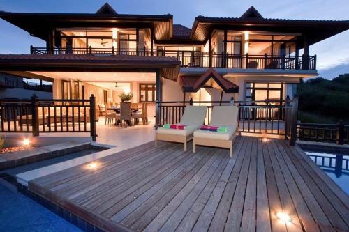 Views at Zimbali in Ballito, South Africa