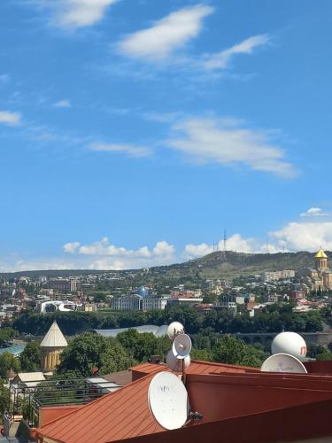 overlooking old Tbilisi nino 2