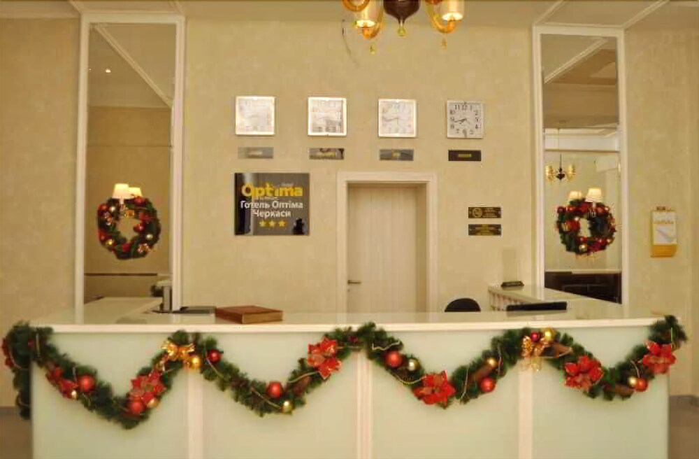 Optima Cherkasy Hotel in Cherkasy, Ukraine