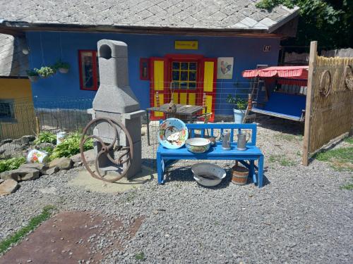 Modrá Fárma - carbon neutral hotel in Unknown City