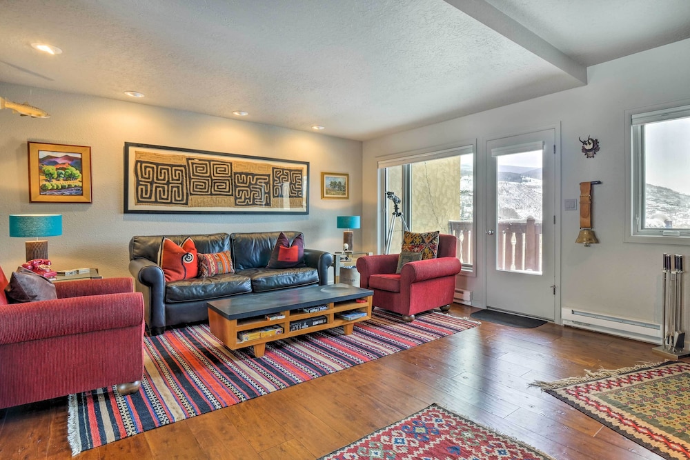Mtn view Cabin: 3 Mi to Vail Ski Resort - photo 7