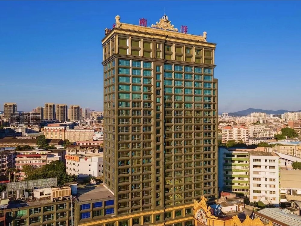 Nanyang King's Gate Hotel Free Shuttle Service to Canton Fair — 4-Star Luxury Hotel in Guangzhou, People's Republic of China