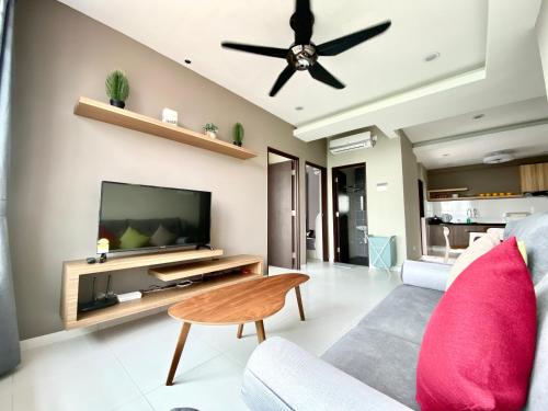 Homie20@The Height Residence 6 8Pax人 — 4-Star Luxury Hotel in Malacca, Malaysia