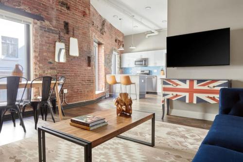 Spacious 4bed Loft Downtown Boston Beacon Hill — 4-Star Luxury Hotel in Boston, United States