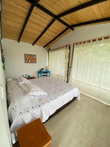 Cabaña El Trebol in San Agustin, Colombia