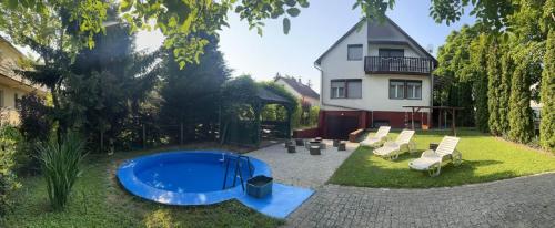 Balatonfölvári nyaraló in Balatonfoldvar, Hungary