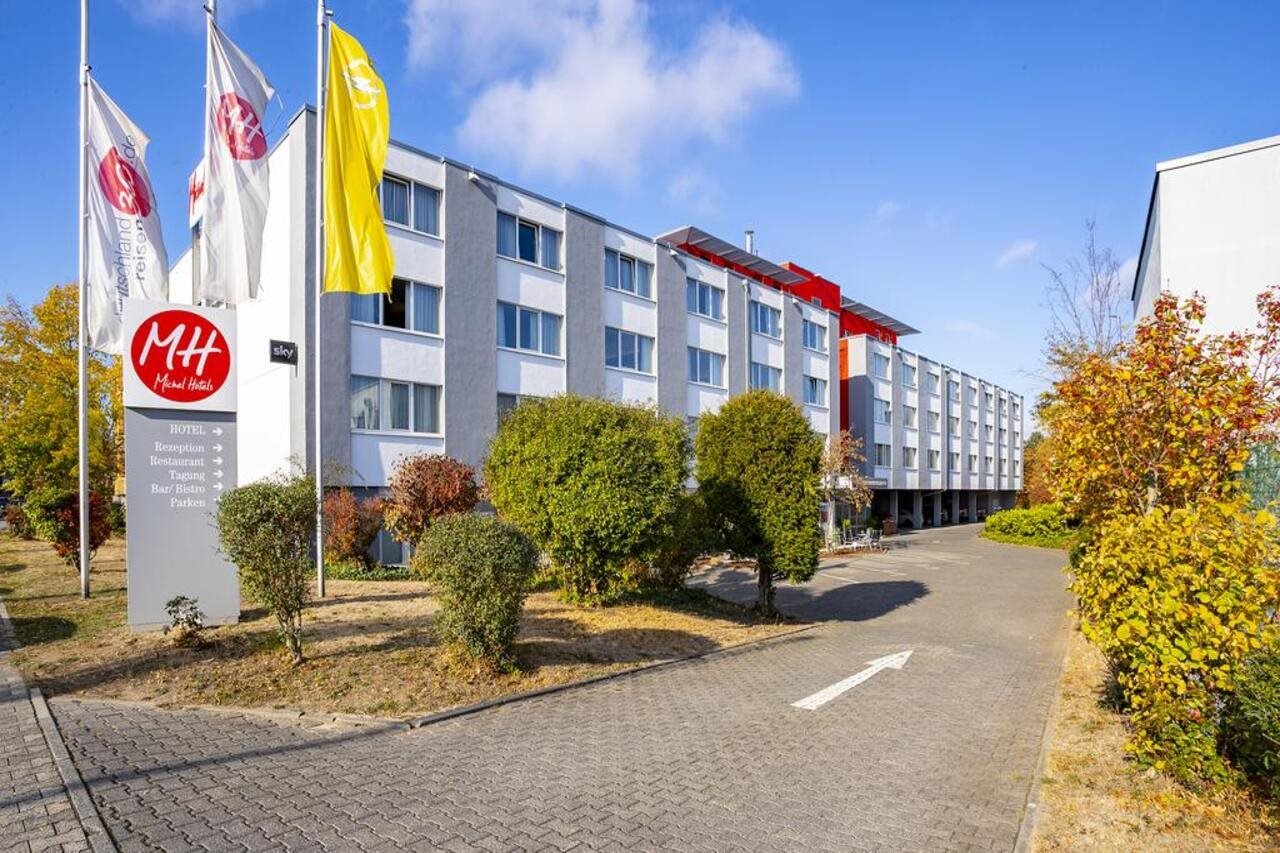 Michel Hotel Russelsheim Frankfurt Airport in Mainz, Germany