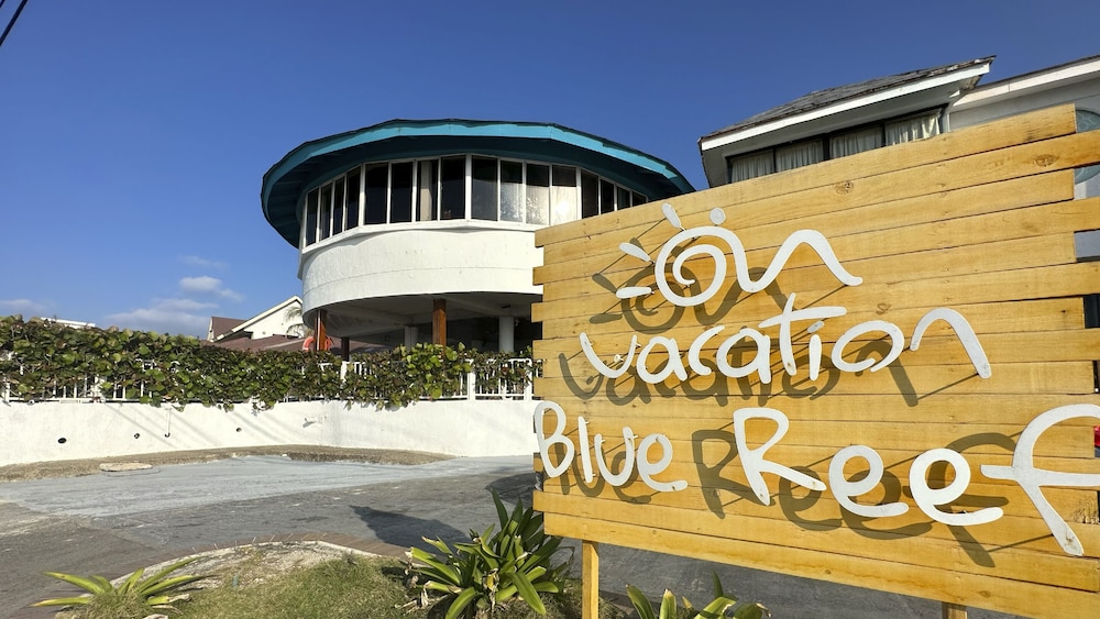 Hotel Blue Reef by On vacation in San Andres, Colombia
