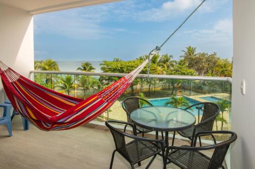 Magico Apartamento Frente al Mar 2 Habitaciones MSC33 — 4-Star Luxury Hotel in Covenas, Colombia