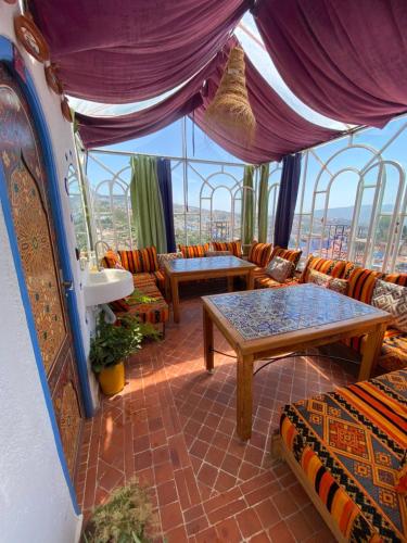Riad Mosaic — 4-Star Luxury Hotel in Chefchaouene, Morocco