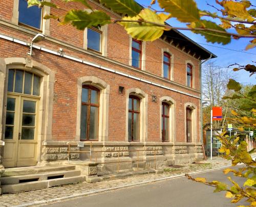 Bahnhof Nebra — hotel in Nebra