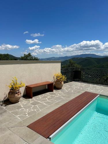 Poggio Ancisa Relais — 4-Star Luxury Hotel in Casteldelci, Italy