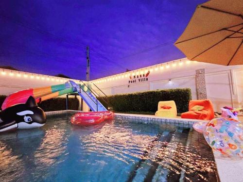 Mana Pool Villa — 4-Star Luxury Hotel in Pattaya, Thailand