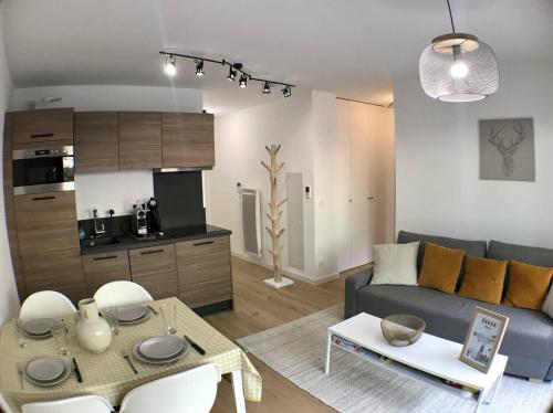 Auron Magnifique 3p Neuf — hotel in Saint-Etienne-De-Tinee