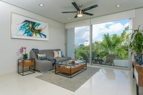Moderno departamento cerca de la playa y la 5 Ave — 4-Star Luxury Hotel in Playa Del Carmen, Mexico