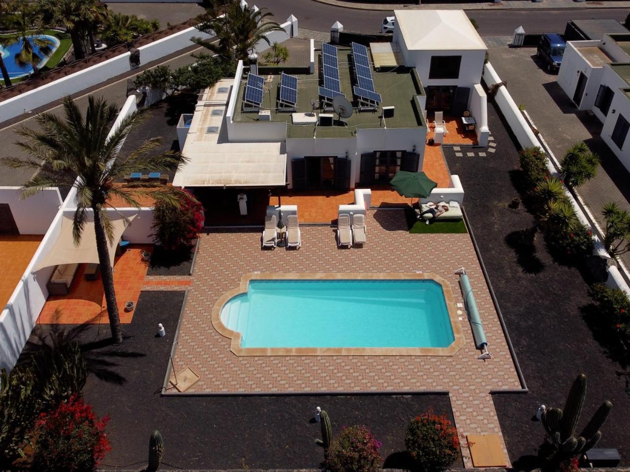 Villa RoMa Lanzarote — 4-Star Luxury Hotel in Playa Blanca, Spain