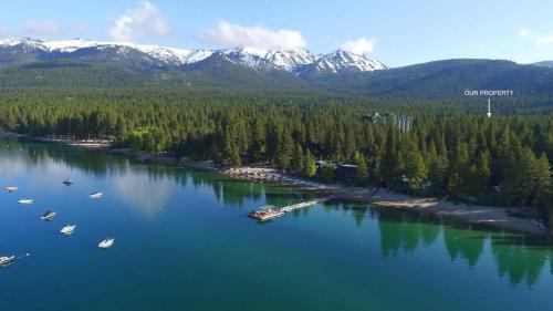 Tahoe Townhome Lake Beach Pool Amenities