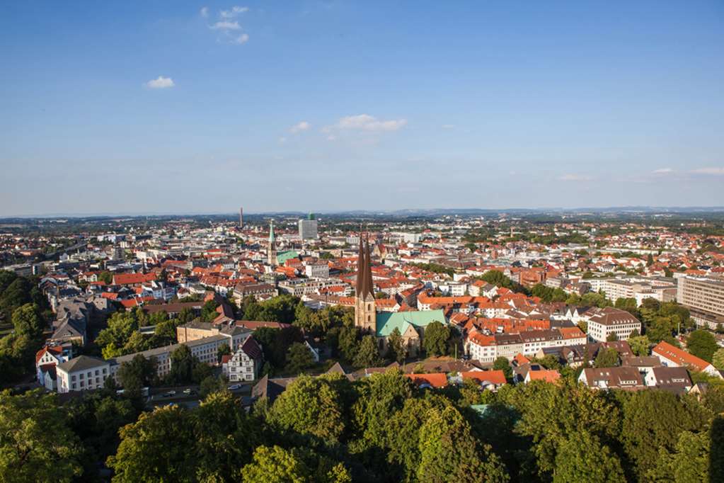 Steigenberger Hotel Bielefelder Hof, Germany - Bielefeld Panoarama View