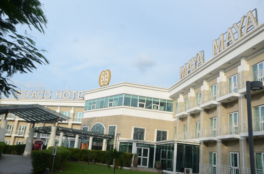 Pefaco Hotel Maya Maya in Brazzaville, Republic of the Congo