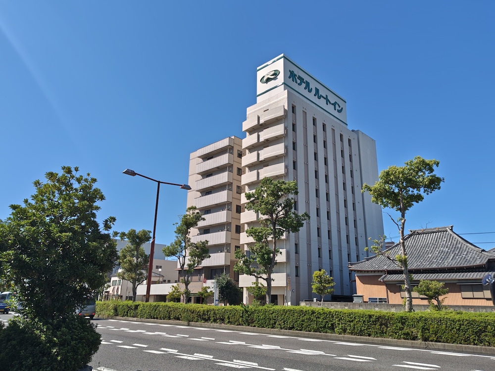 Hotel Route Inn Tsu Ekiminami Kokudo 23gou - carbon neutral hotel in Tsu