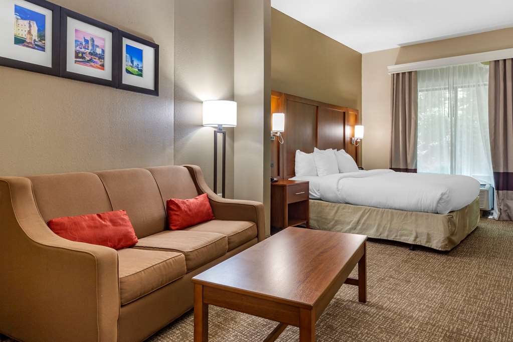 Comfort Suites Clayton Garner - photo 14