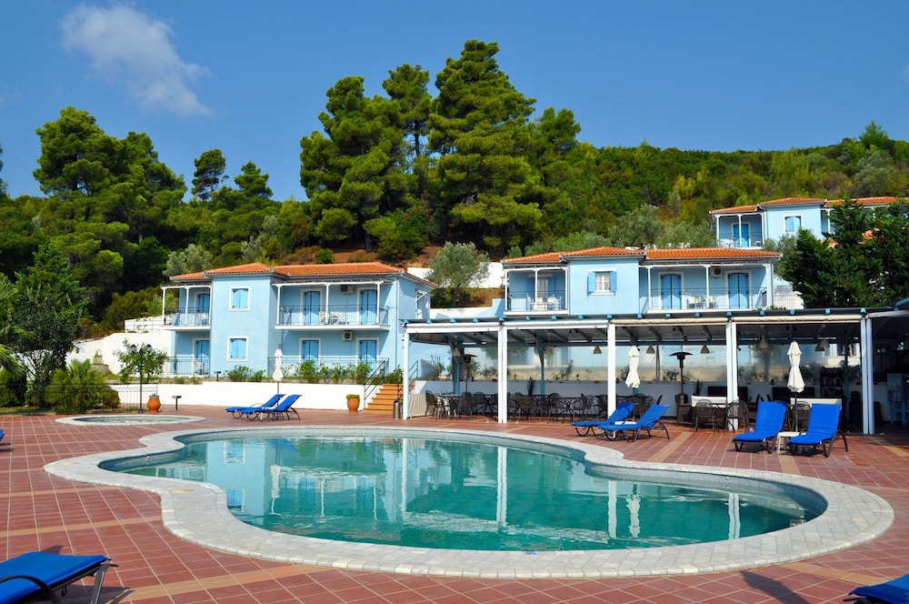 Marialena Village in Skiathos, Greece