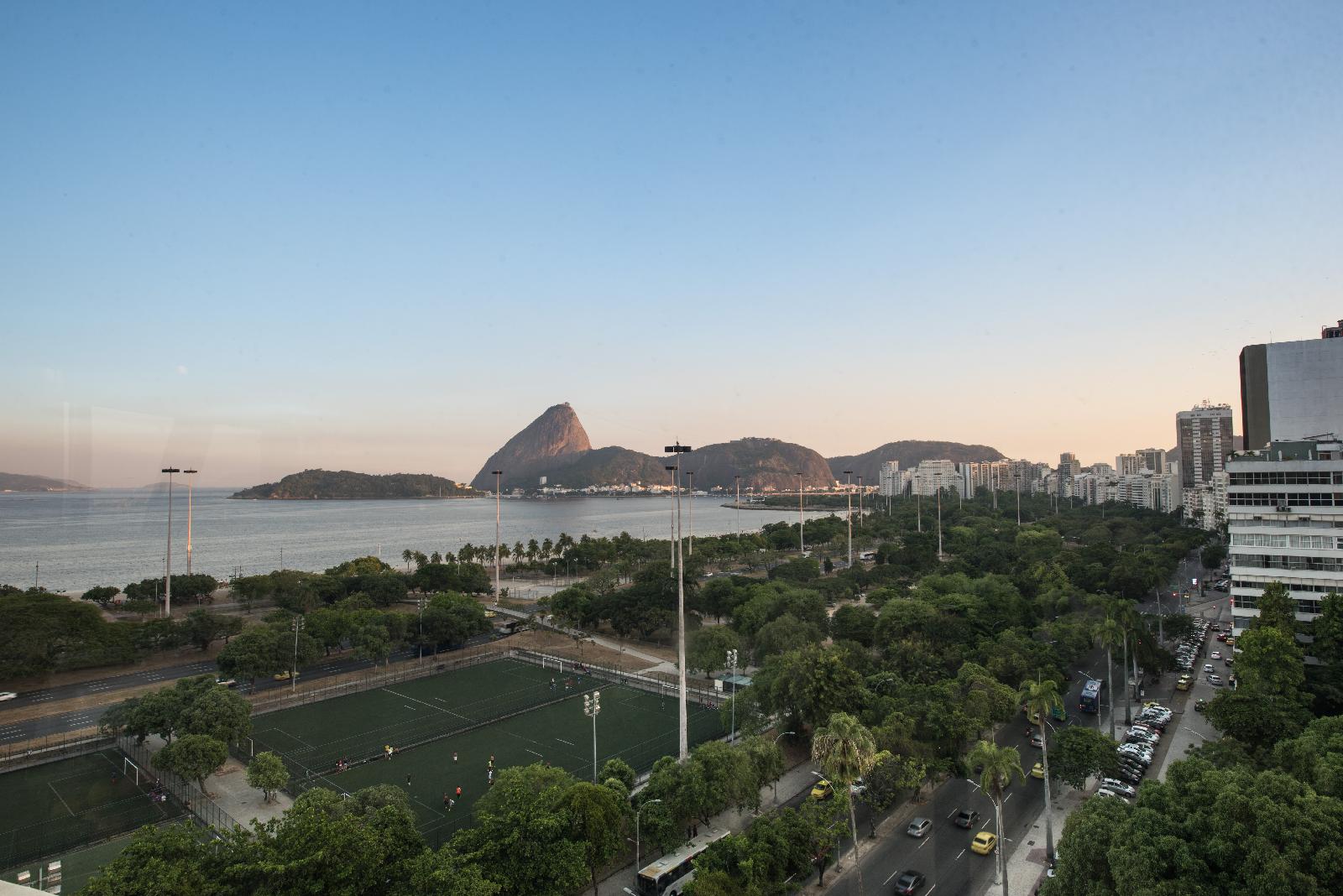 Hotel Novo Mundo in Rio De Janeiro, Brasil