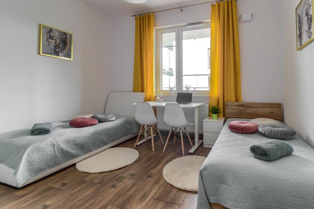 Geodezyjna'70 Cozy Rooms P1 — 5-Star Luxury Hotel in Warsaw, Poland