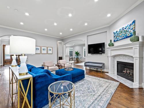 Luxury Retreat in White Rock Valley in Dallas, United States