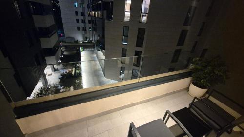 Golden Studio private parking