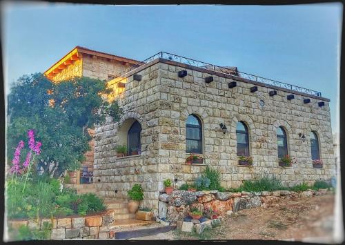 Castello Panorama in Unknown City, Israel