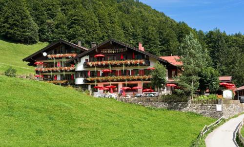 Alpengasthof Hotel Schwand in Oberstdorf, Germany