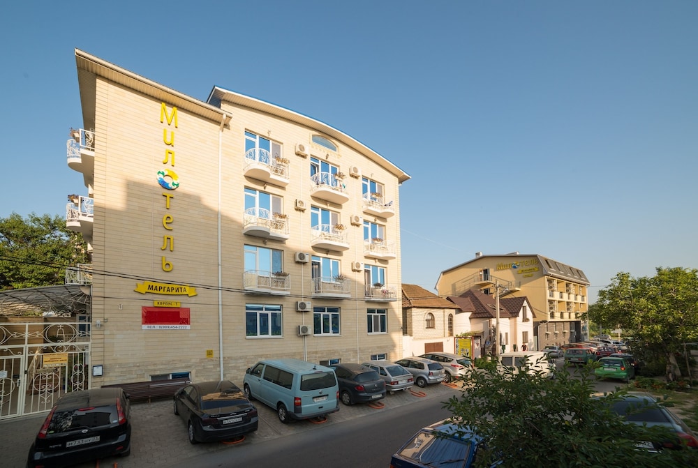 Milotel Margarita — hotel in Anapa