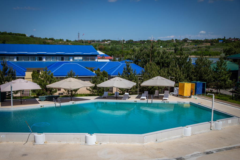 Optimist Resort & Spa Hotel in Aksay, Russia