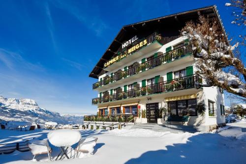 Hotel Le Caprice Des Neiges Combloux — Combloux