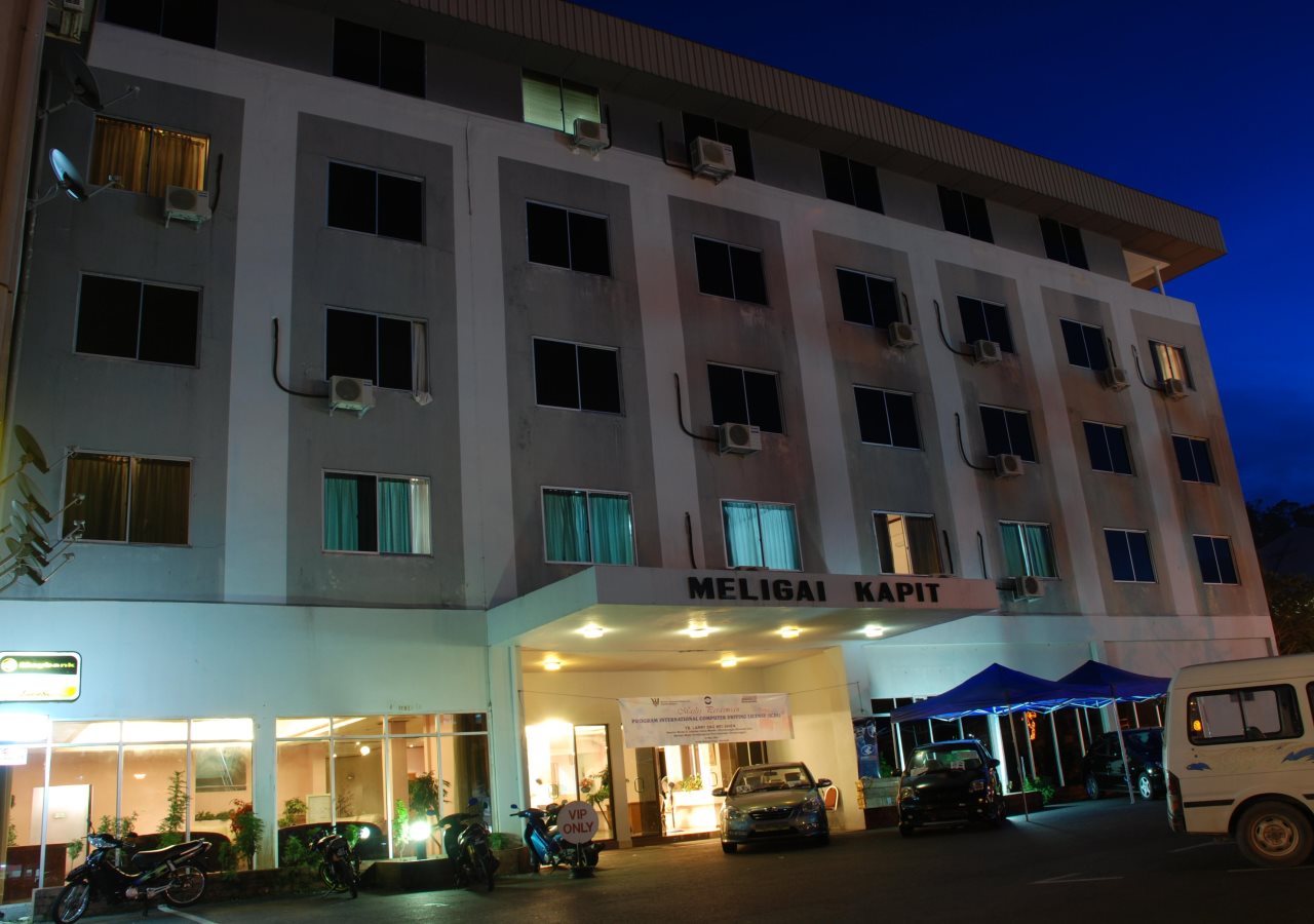 Hotel Meligai Kapit - last minute hotel in Kapit