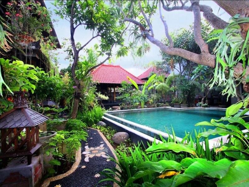 Pendawa Gapura - carbon neutral hotel in Kuta