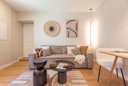 Le Boho . Centre ville MA con . Proche gare . Design . Neuf . Wifi . Climatisation . Confort — Macon — photo 4