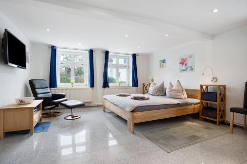 Bäckerhus Ferienwohnung 1 — 4-Star Luxury Hotel in Wiek, Germany