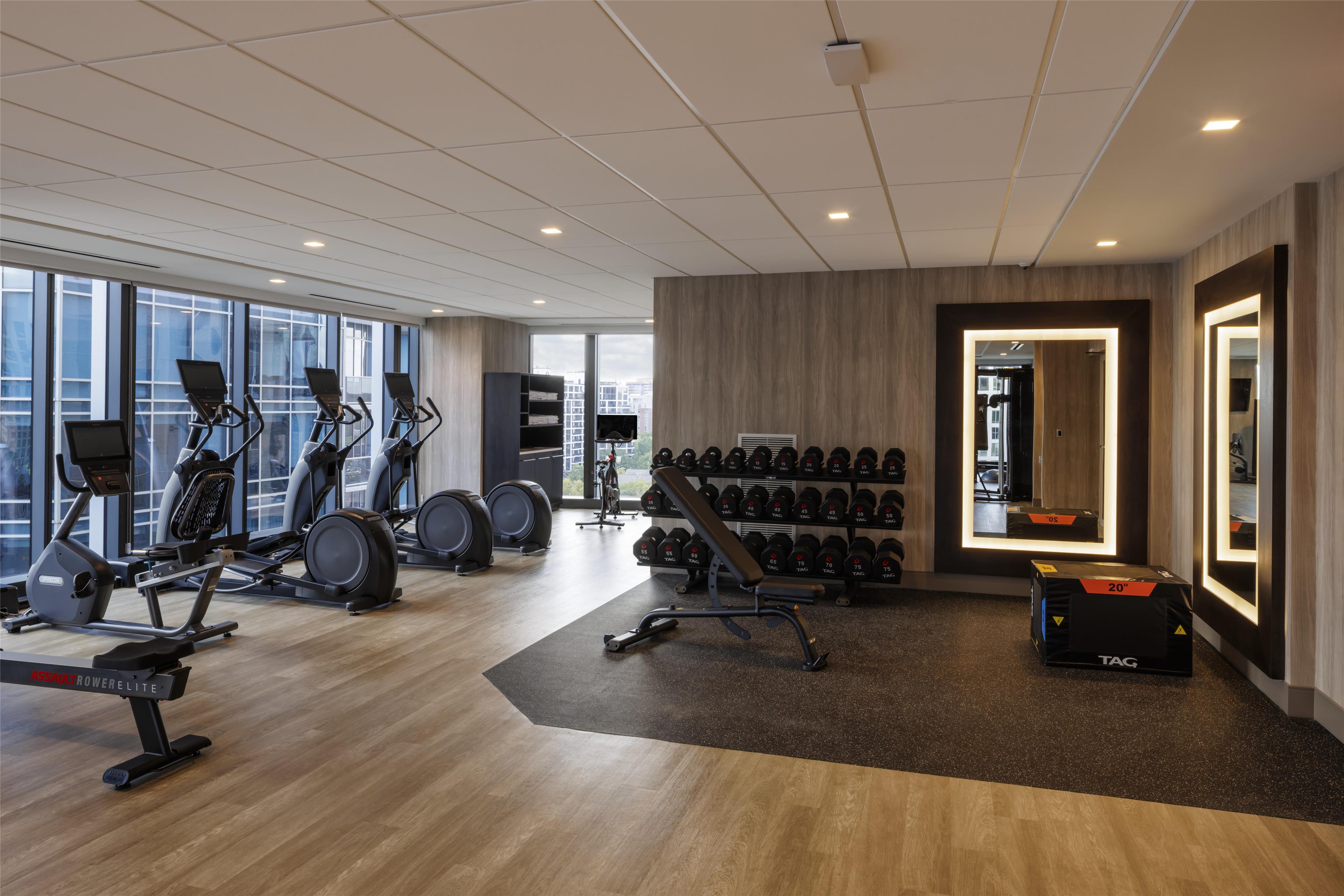 Hilton Arlington Rosslyn The Key - photo 19
