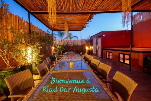 Riad Dar Augusta — 4-Star Luxury Hotel in Marrakesh, Morocco